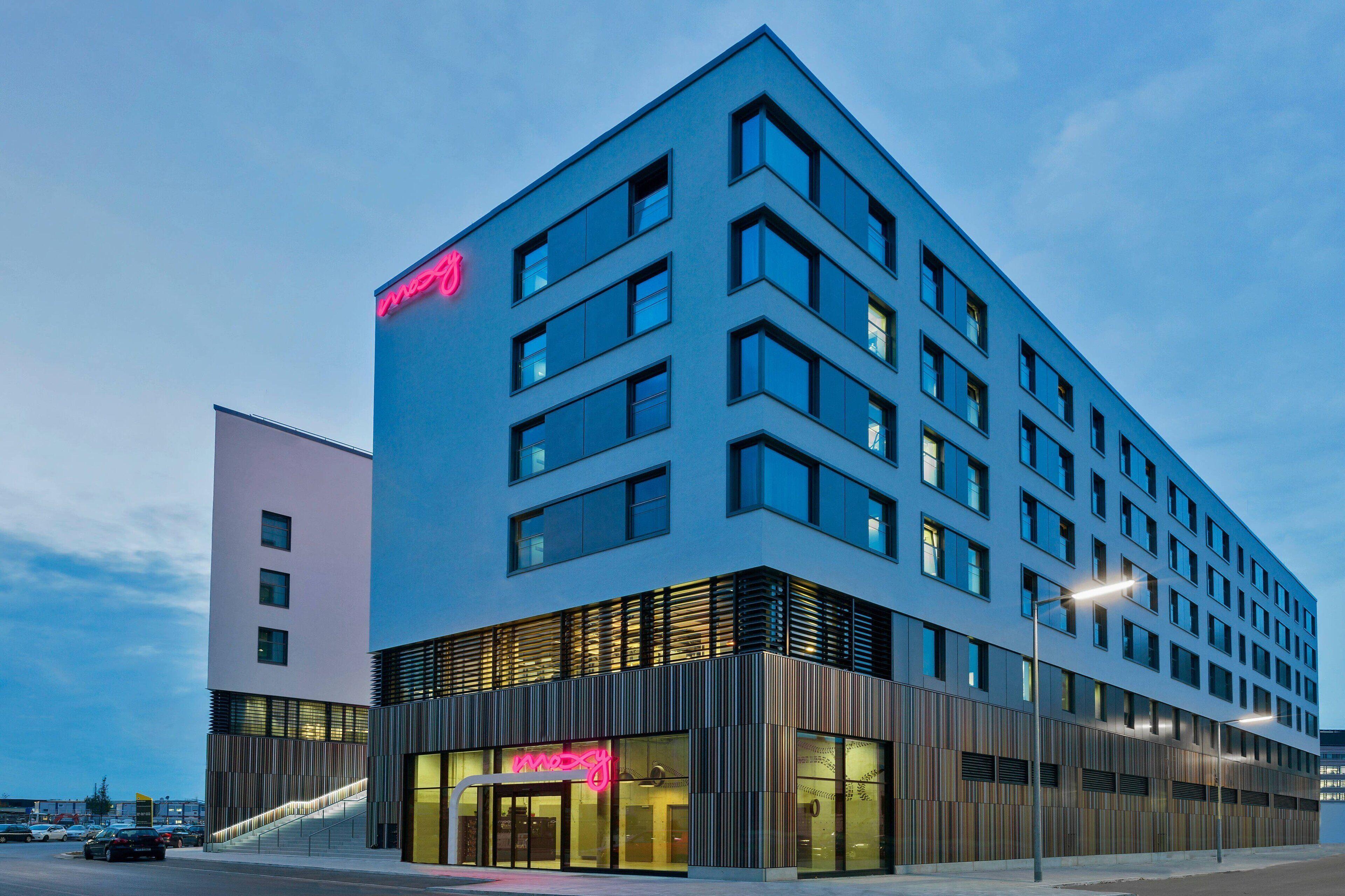 Moxy Munich Ostbahnhof, Munich